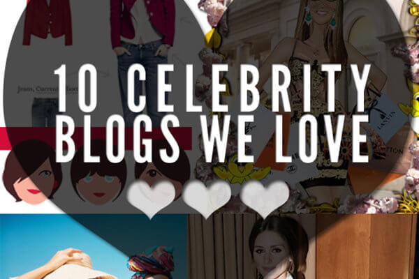 10 celebrity blogs we love