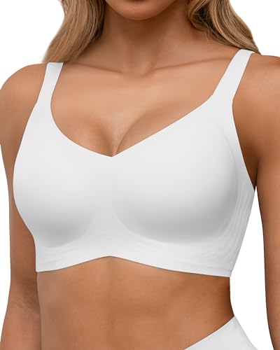 HORISUN Full Coverage Bras for Women with Support and Lift Comfortable Seamless Bra...