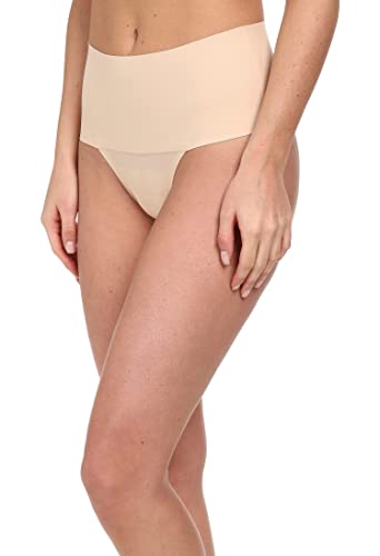 SPANX Undie-Tectable Thong - Comfortable Core Control - Invisible Shapewear Thong -...