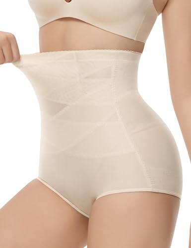 KLVEE Shapewear Tummy Control Underwear High Waisted Girdle Body Shaper Butt Lifting...