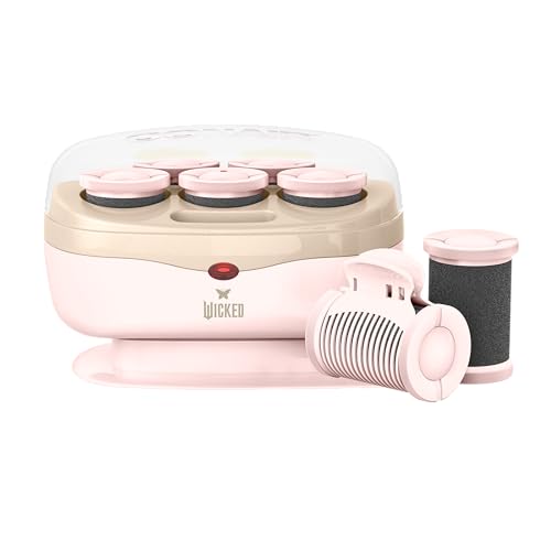 Wicked Glinda Hot Roller Set by Conair - Hot Rollers for Long, Medium, and All Hair -...