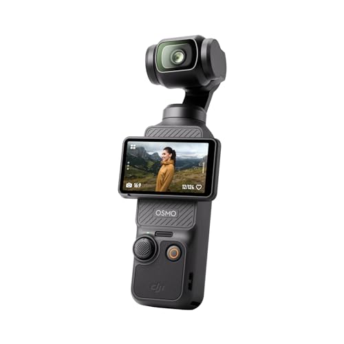 DJI Osmo Pocket 3, Vlogging Camera with 1'' CMOS & 4K/120fps Video, 3-Axis...