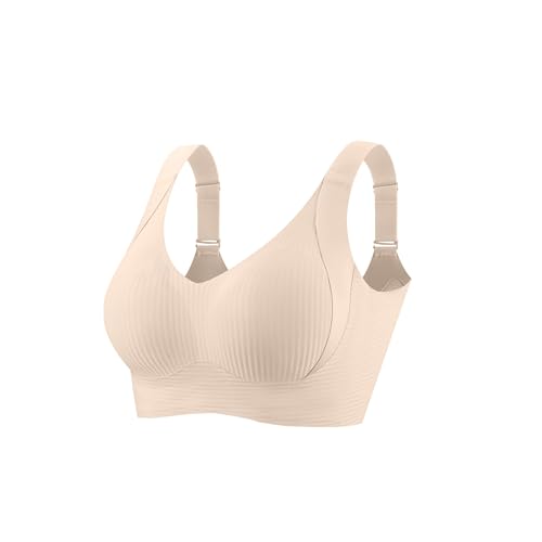 Mivorica Wireless Bras with Support and Lift Wirefree Bras Lift Sagging Breasts...