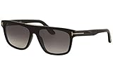 29. Tom Ford FT 0628 Shiny Black/Gradient Smoke Cecilio Men’s Sunglasses