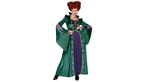 Spirit Halloween Hocus Pocus Adult Winifred Sanderson Costume | Officially Licensed |...