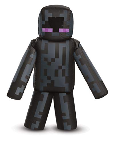 Enderman Costume, Inflatable Minecraft Costumes for Kids, Child Size Fan Operated...