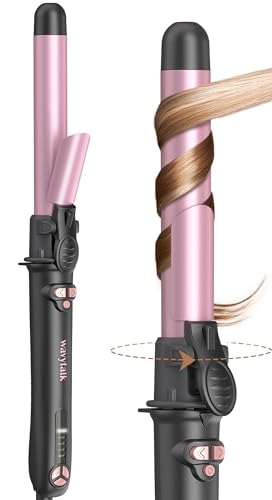 Wavytalk 1 Inch Rotating Curling Iron - Get Effortless Waves with Self Rotating...