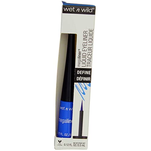 wet n wild MegaLiner Liquid Eyeliner - Voltage Blue