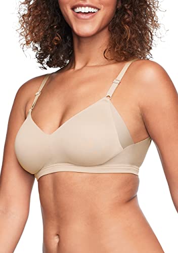 Warner's womens No Side Effects Underarm and Back-smoothing Comfort Wireless Lift...