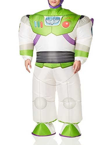 Disguise mens Disney Buzz Lightyear Inflatable Toy Story 4 Adult Sized Costumes,...