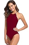 24. SHEKINI V-neck one piece women