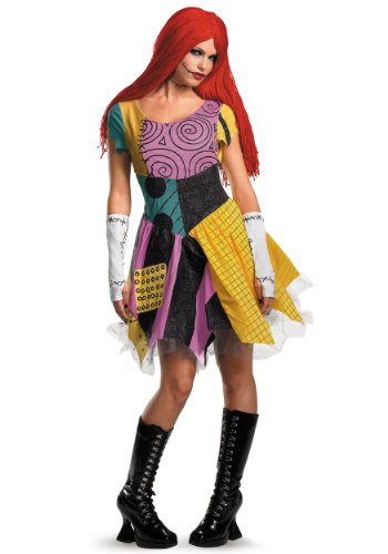 Disguise womens The Nightmare Before Christmas Sally adult sized costumes, Multi,...