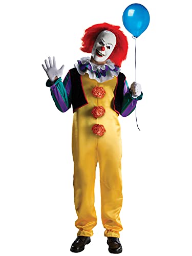 Rubie's Adult It the Movie Pennywise Deluxe Adult Sized Costumes, As Shown, Standard...