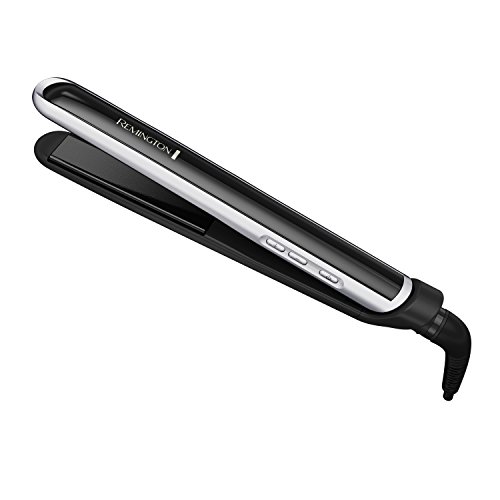 Remington Pearl Pro Ceramic Flat Iron Hair Straightener, 1-inch Floating Plates, Fast...