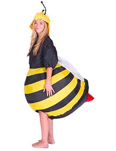 Bodysocks Bumble Bee Inflatable Costume for Adults (One Size)