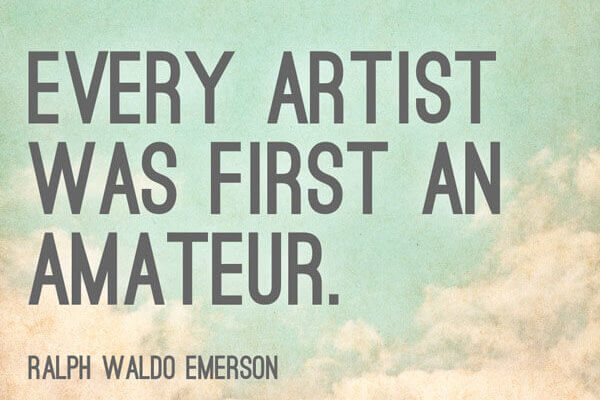 artist first amateur