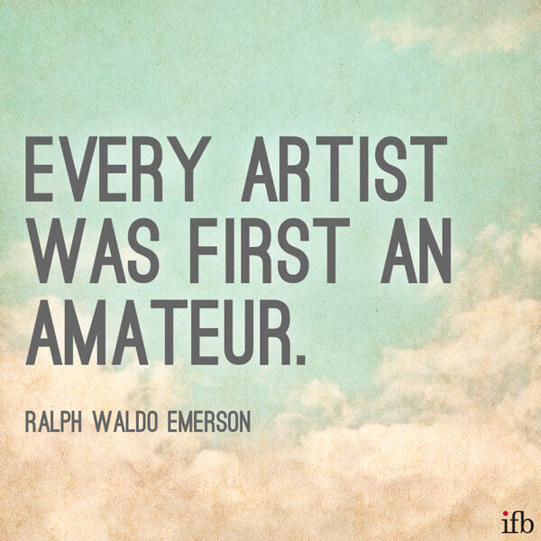 artist first amateur