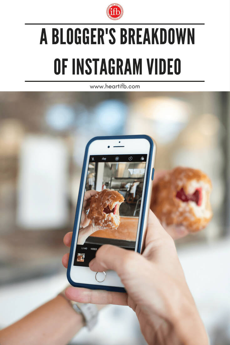 Blogger Instagram Video