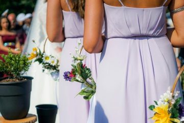 bridesmaids dresses