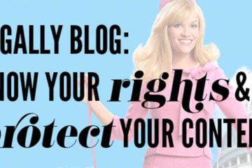 content laws for bloggers