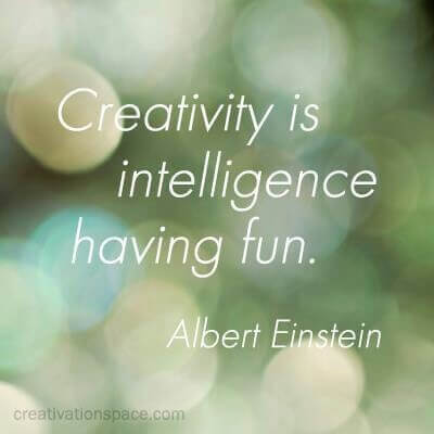 creativity intelligence fun