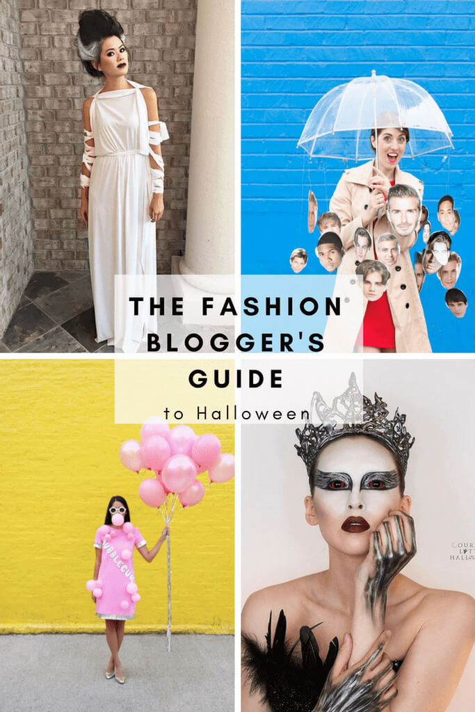 Fashion Blogger Guide Halloween