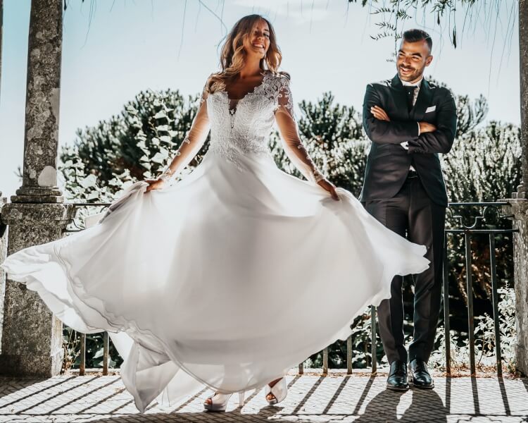 How To Photograph Fashion At Wedding Dance Bride