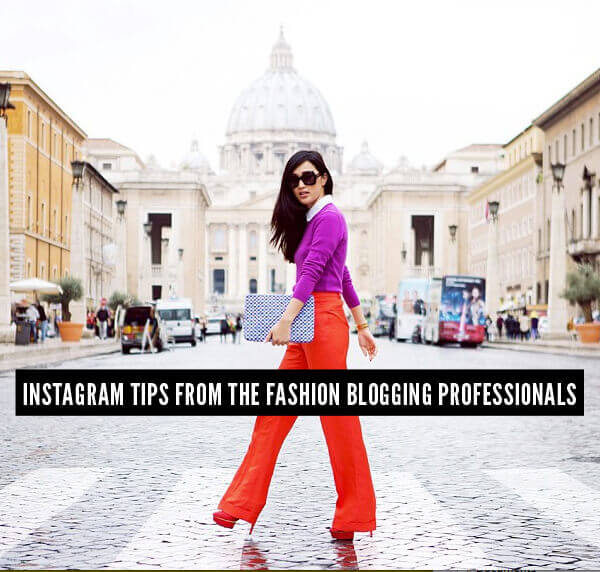 instagram tips fashion bloggers