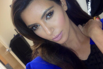 kim kardashian selfie