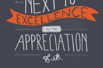 next excellence appreciation