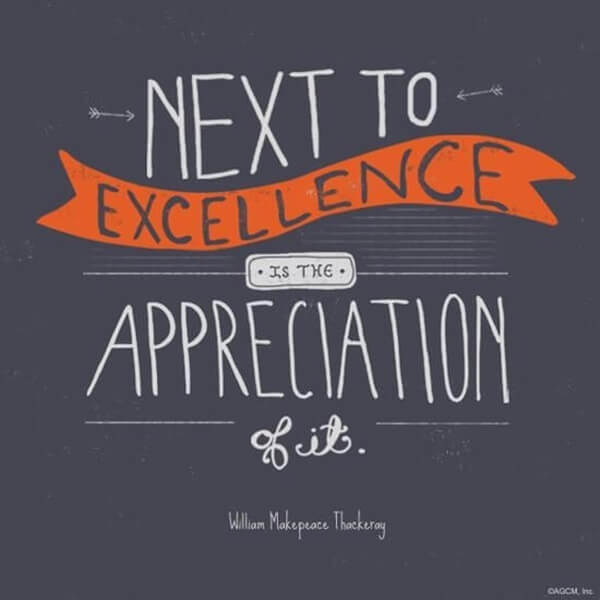 next excellence appreciation