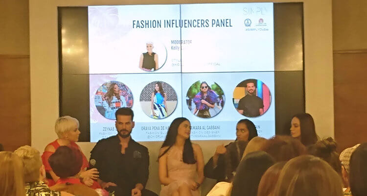 Simply dubai influencer panel