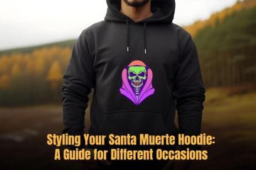 Styling Your Santa Muerte Hoodie - A Guide for Different Occasions