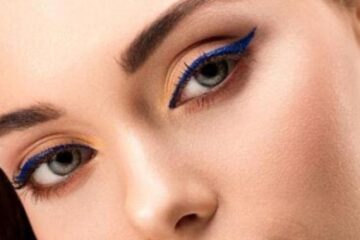 The Blue Eyeliner Look Is Everywhere featured image