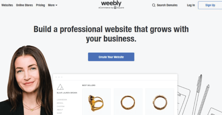 Best Free Blog Sites Weebly