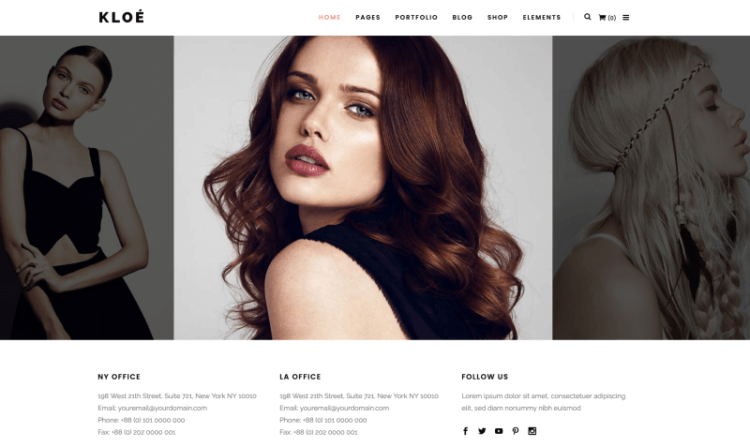 Kloe WordPress Theme Preview